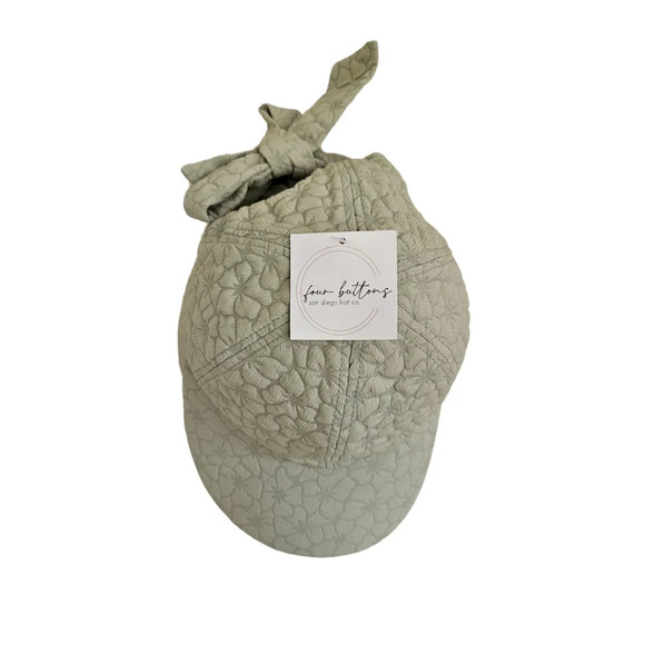 Anthropologie San Diego Hat Co. Embroidered Floral Cap ☘️ - Picture 6 of 6